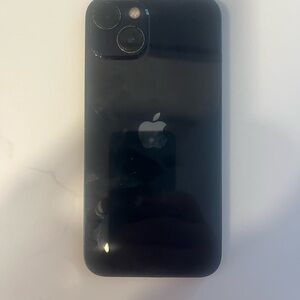 Apple iPhone with Black Finish